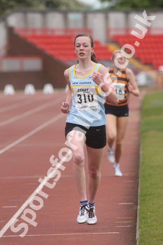 Hannah Kitchener (New Marske), North East Championships, Gateshead